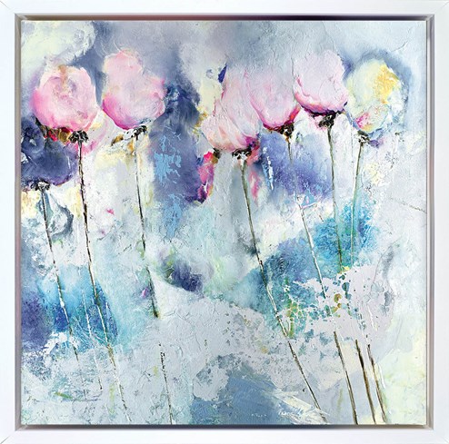 Grace and Beauty II by Emilija Pasagic - Framed Embellished Box Canvas